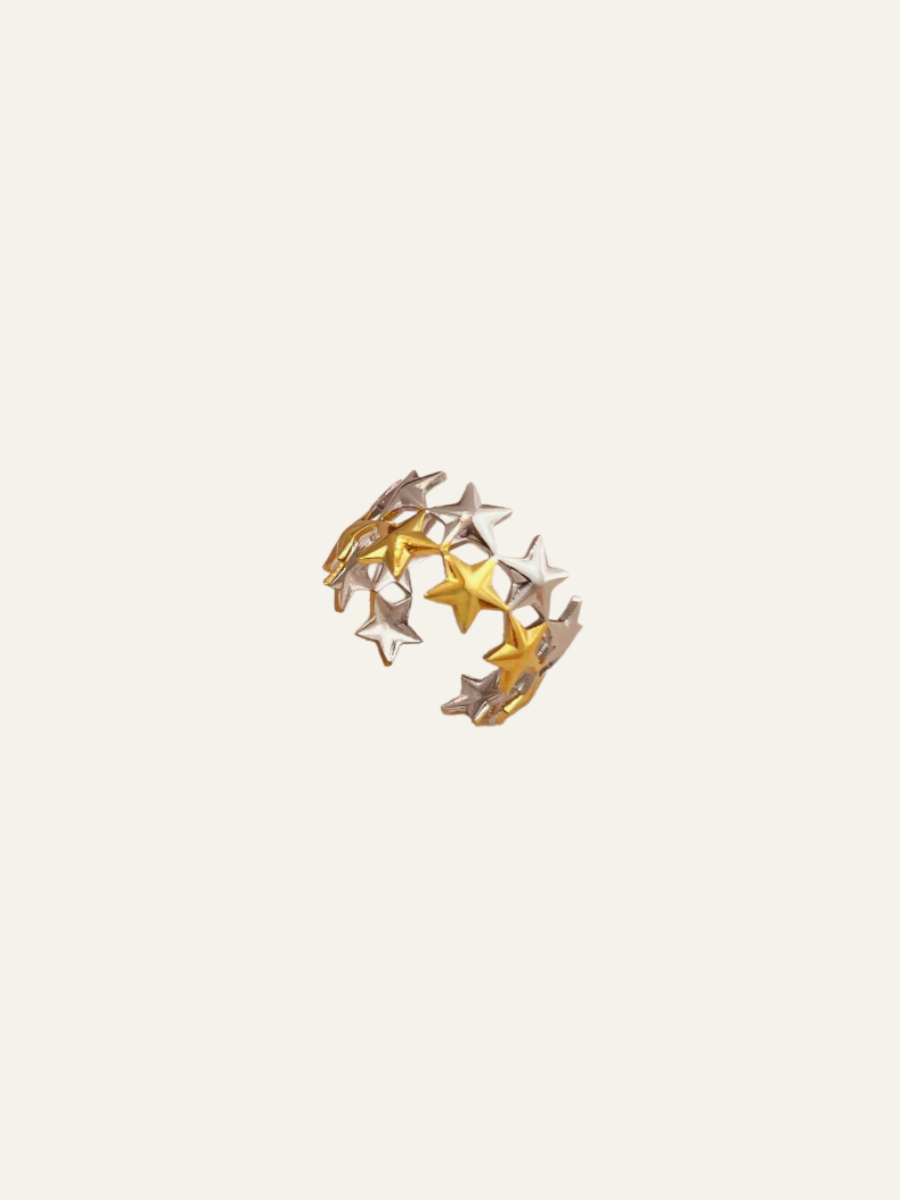 Anel Star Crown