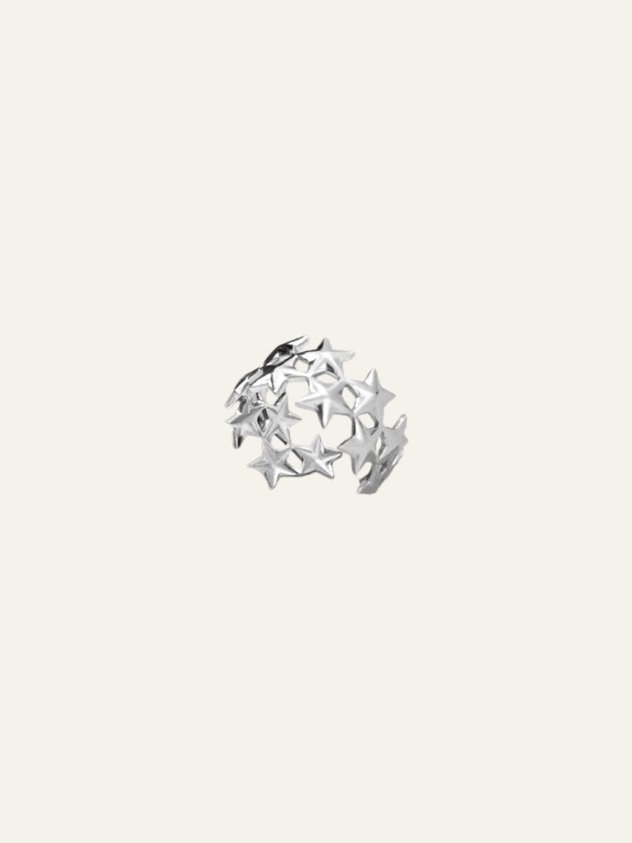 Anel Star Crown