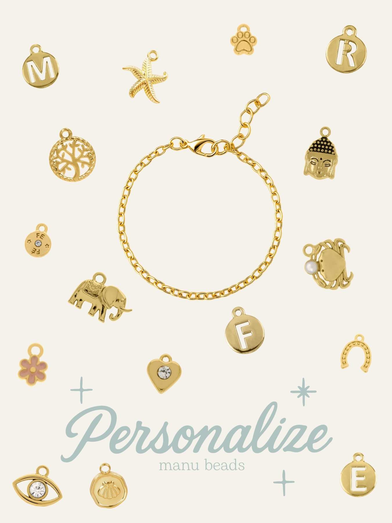 pulseira personalizável