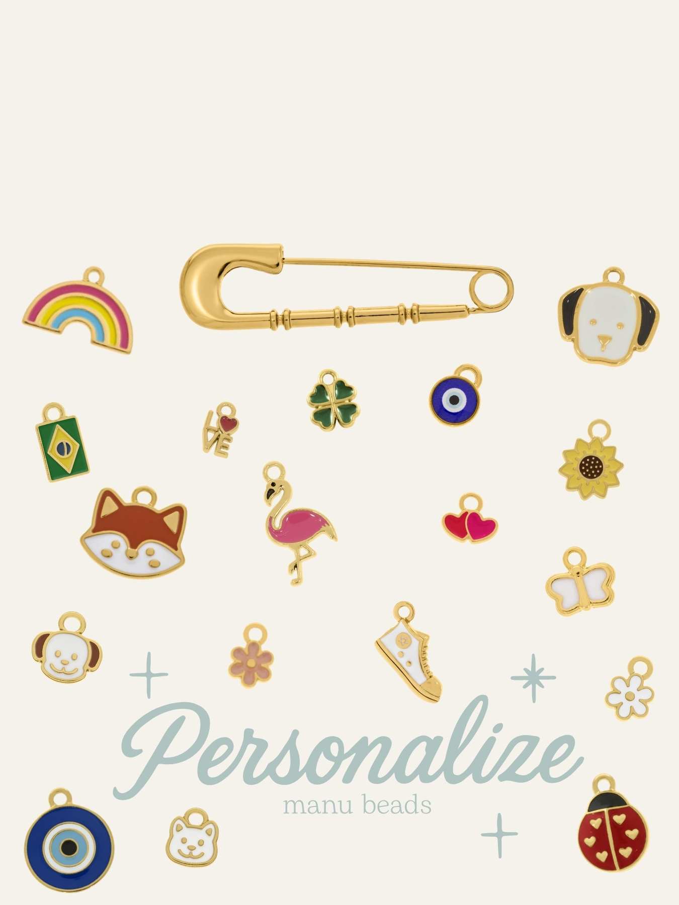 broche personalizável G