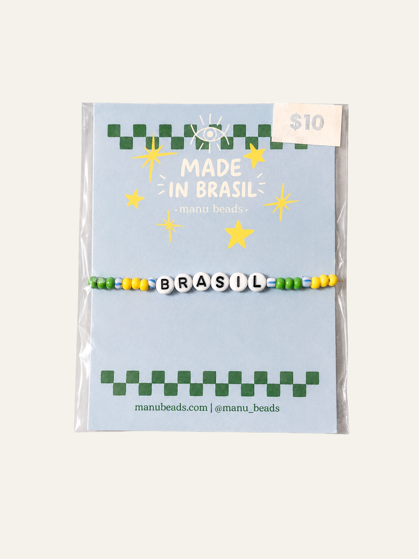 pulseira miçanga brasil