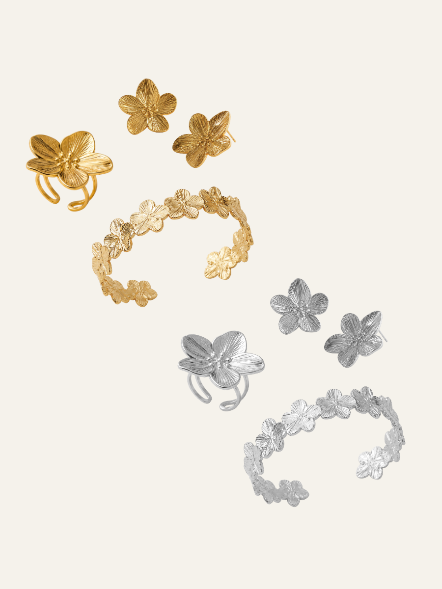 conjunto flowers