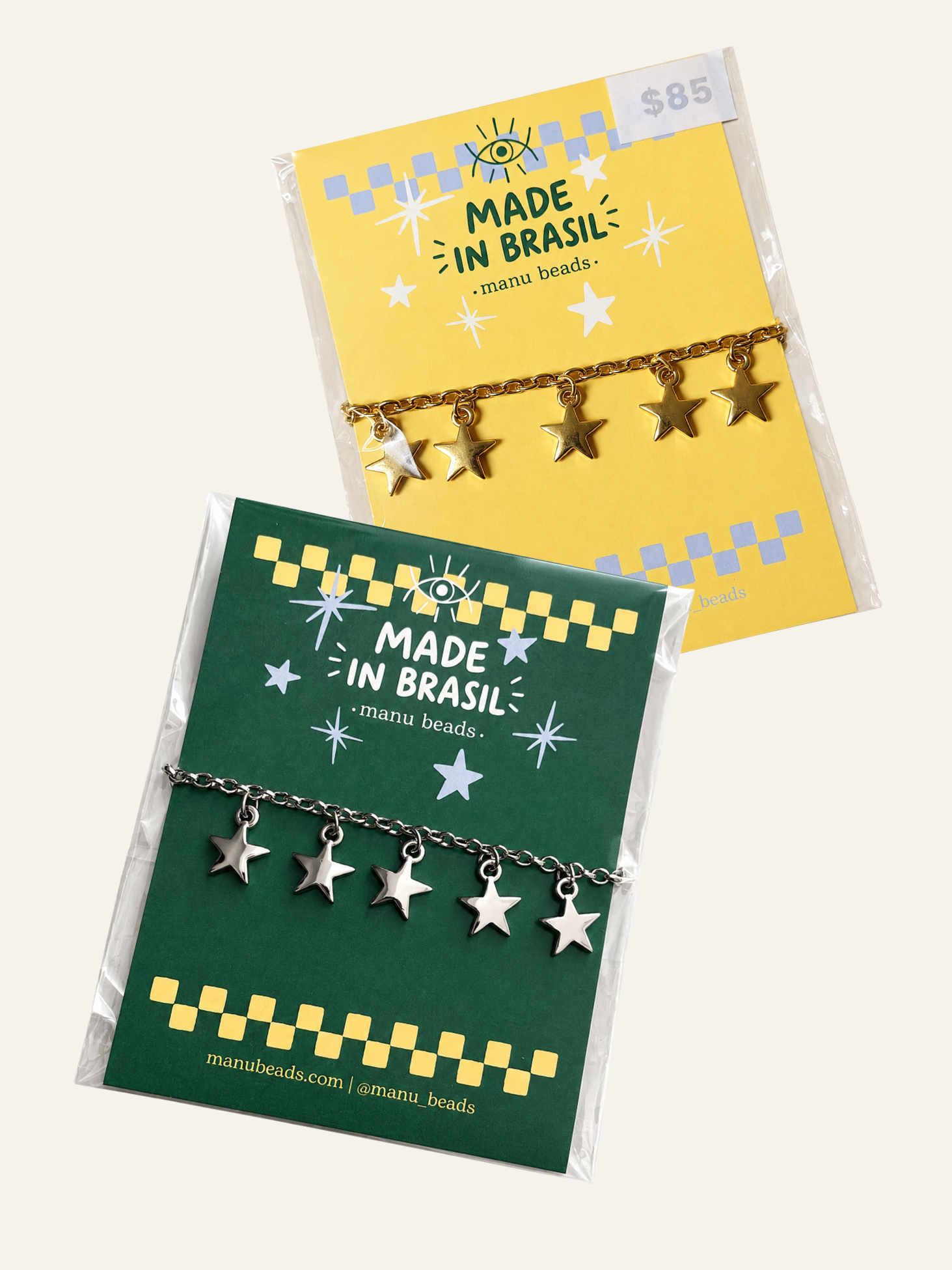 pulseira 5 estrelas