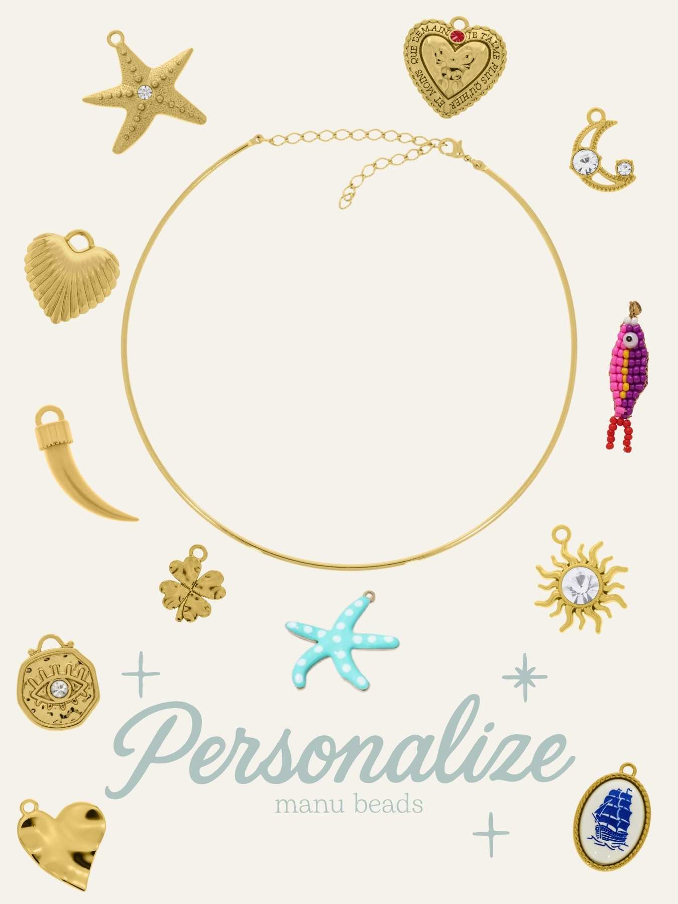 colar rígido personalizável