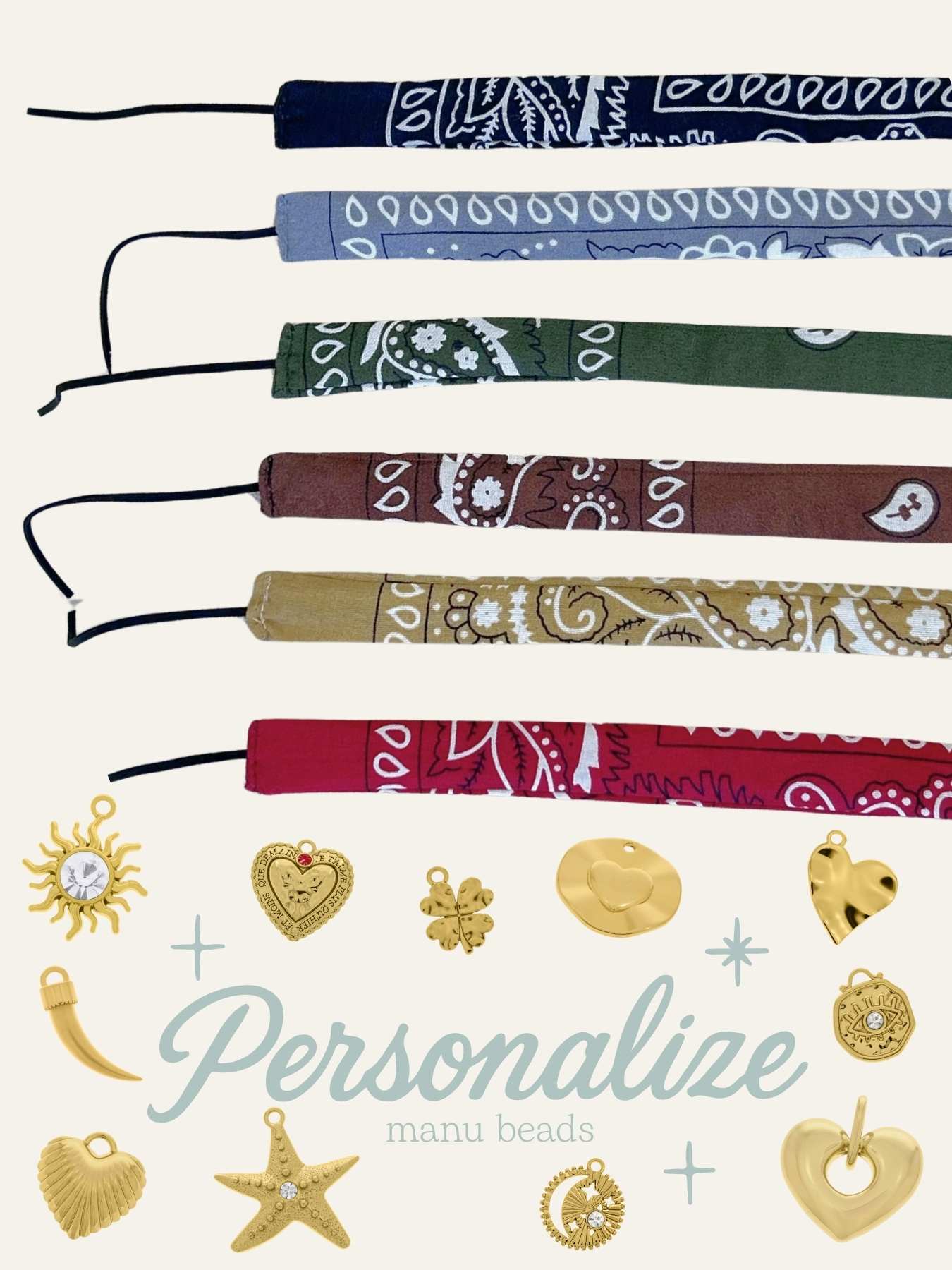 bandana personalizável