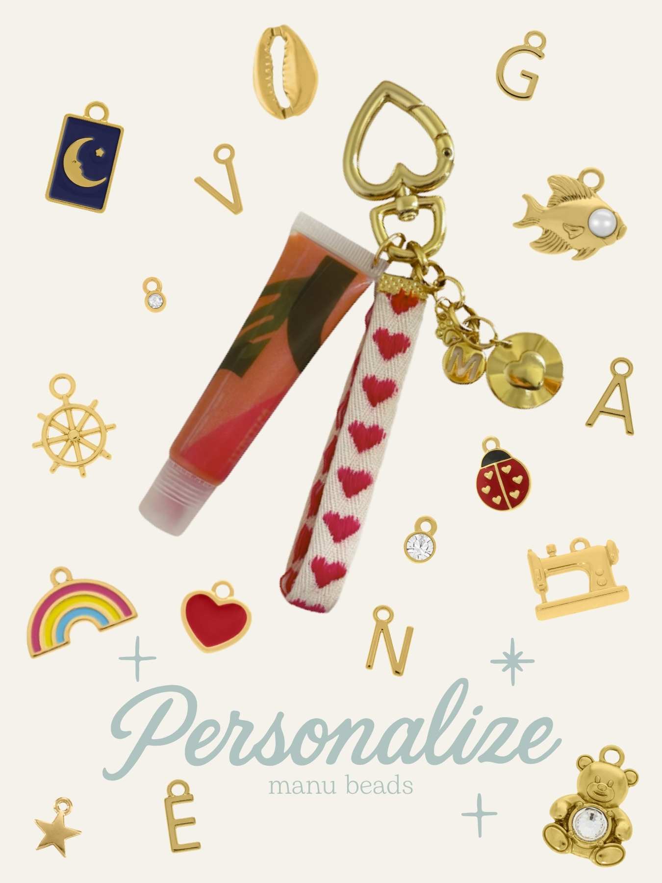 chaveiro personalizável